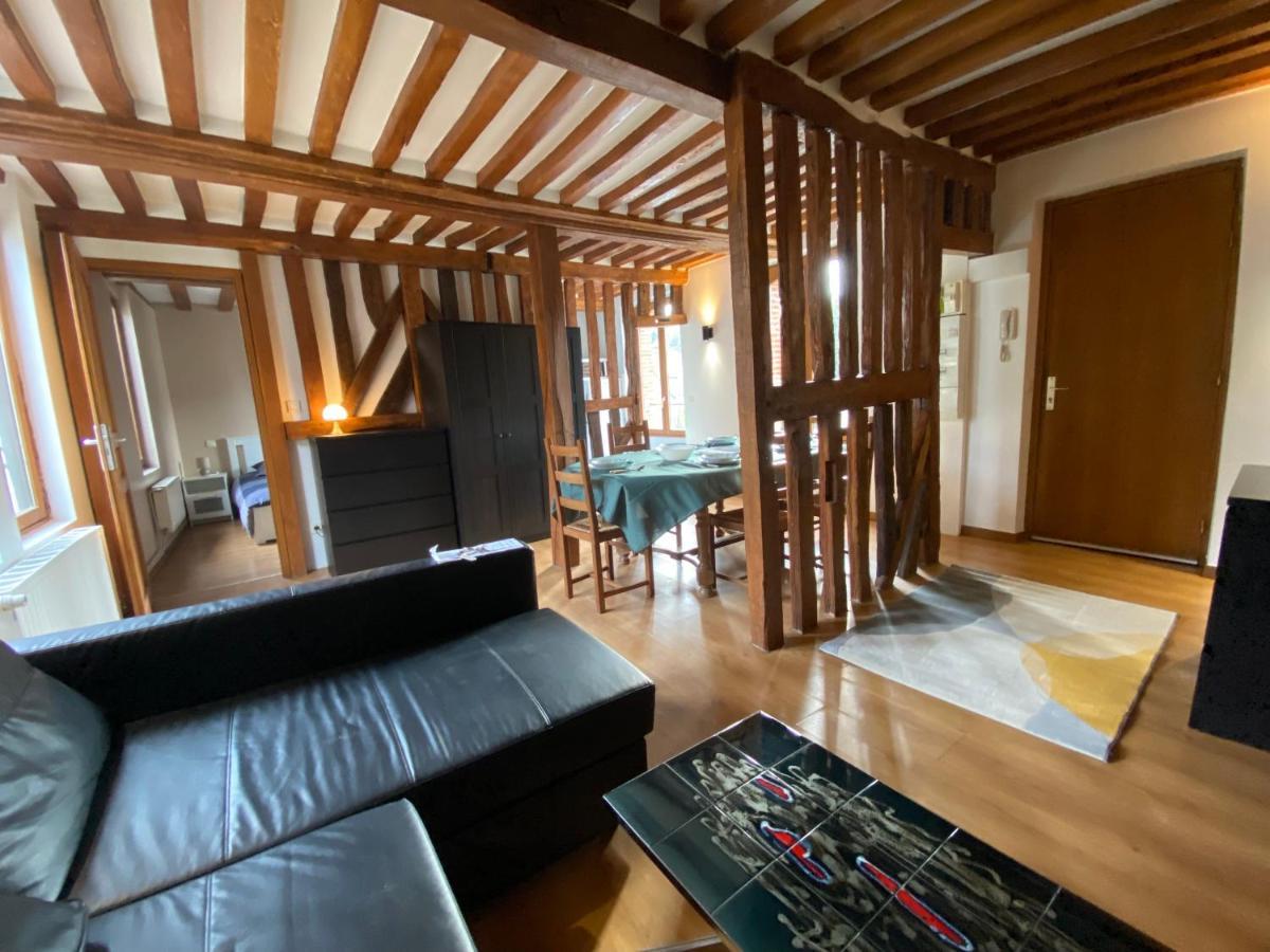 Honfleur Authentique Διαμέρισμα Εξωτερικό φωτογραφία